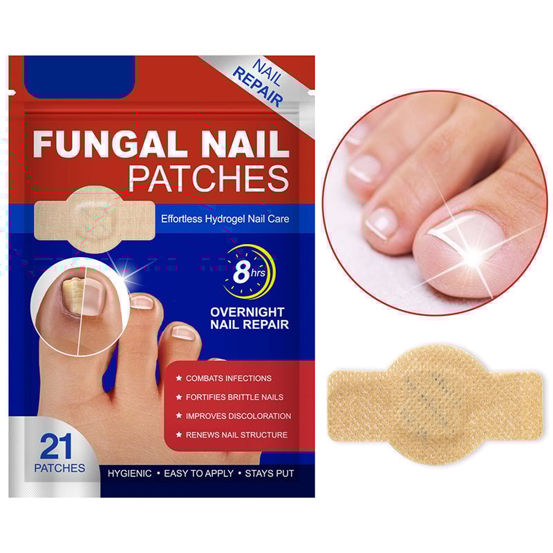 Nail Fungus Patches | Antifungal Nail Care | Overnight Repair | Nailox
