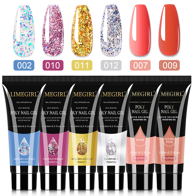 Nailuxe™ - Poly Nail Gel Set