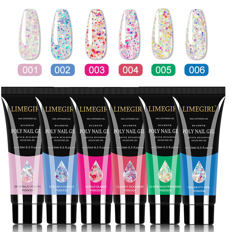 Nailuxe™ - Poly Nail Gel Set