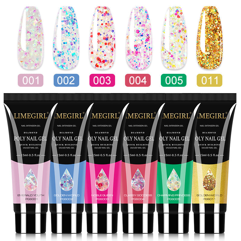 Nailuxe™ - Poly Nail Gel Set