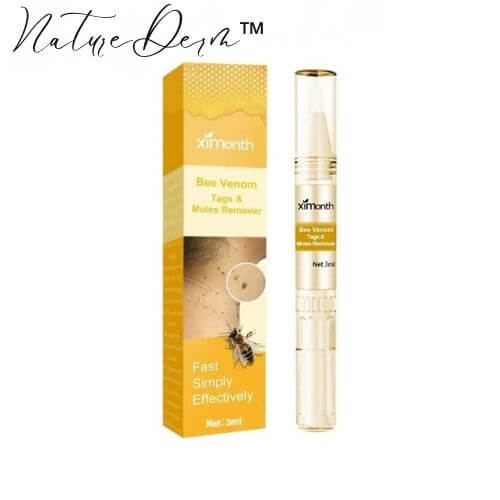 Bee Venom & Aloe Vera Skin Tag Removal Serum for Blemishes