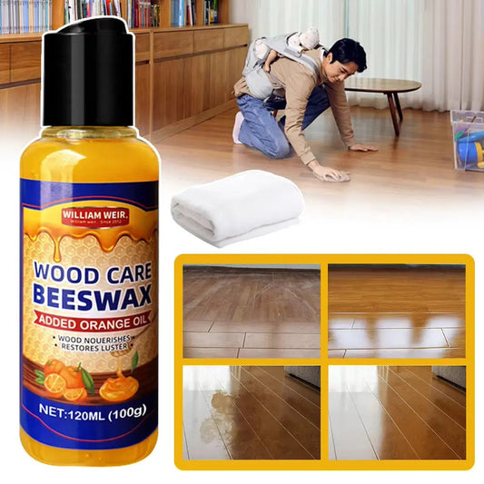 BeeRestore™ – Beeswax Set for Intensive Wood Care & Surface Protection [1 + 1 Free]