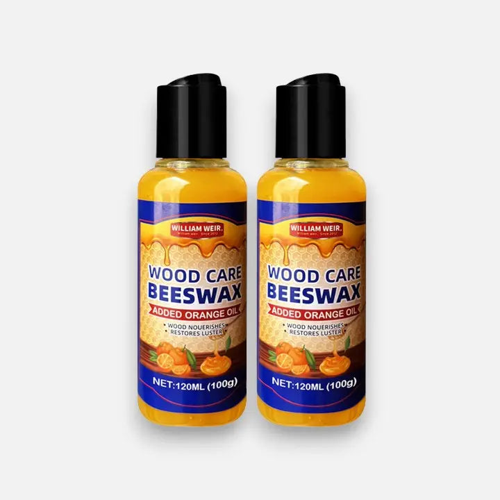 BeeRestore™ – Beeswax set for intensive wood care & surface protection [1 + 1 Free]