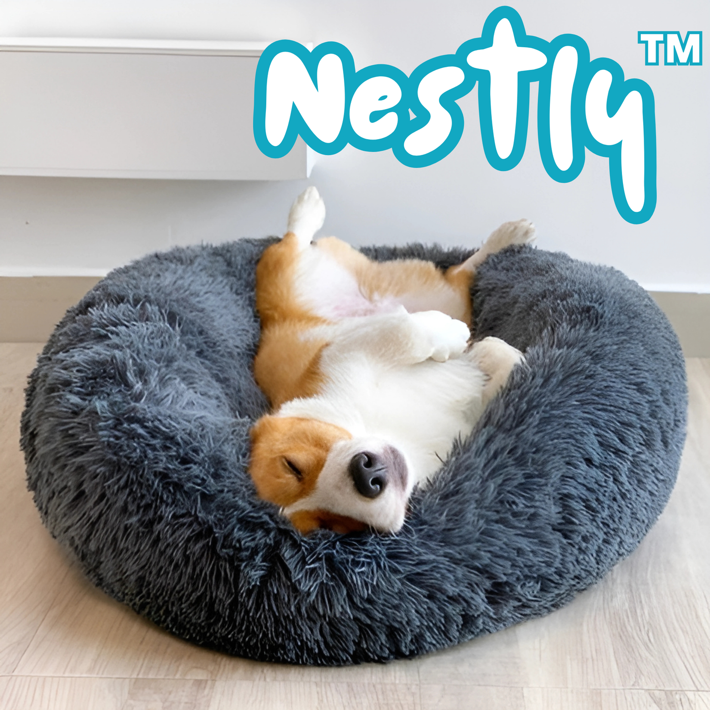 Nestly™ – Super Soft Pet Bed for Cozy, Relaxed & Happy Pets [50% Off]