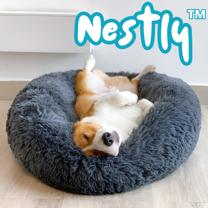 Nestly™ – Super Soft Pet Bed for Cozy, Relaxed & Happy Pets [50% Off]