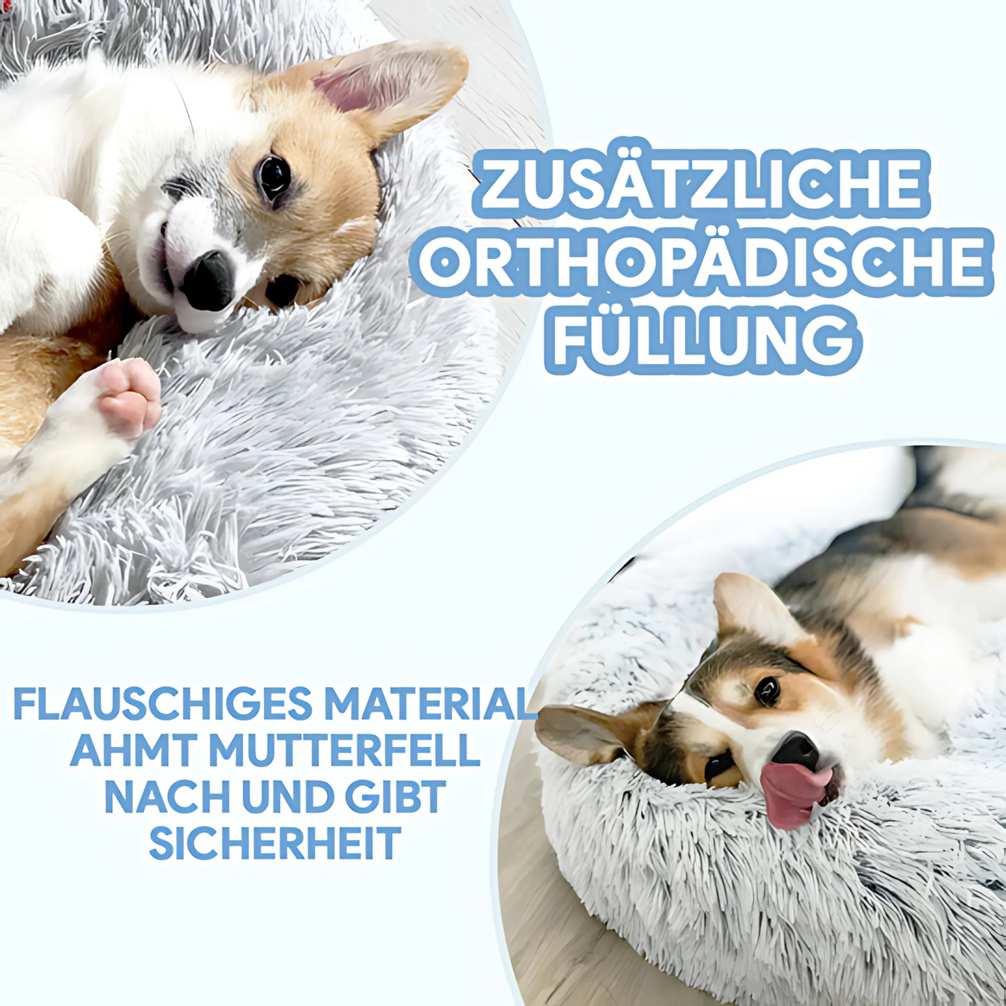 Nestly™ – Super Soft Pet Bed for Cozy, Relaxed & Happy Pets [50% Off]