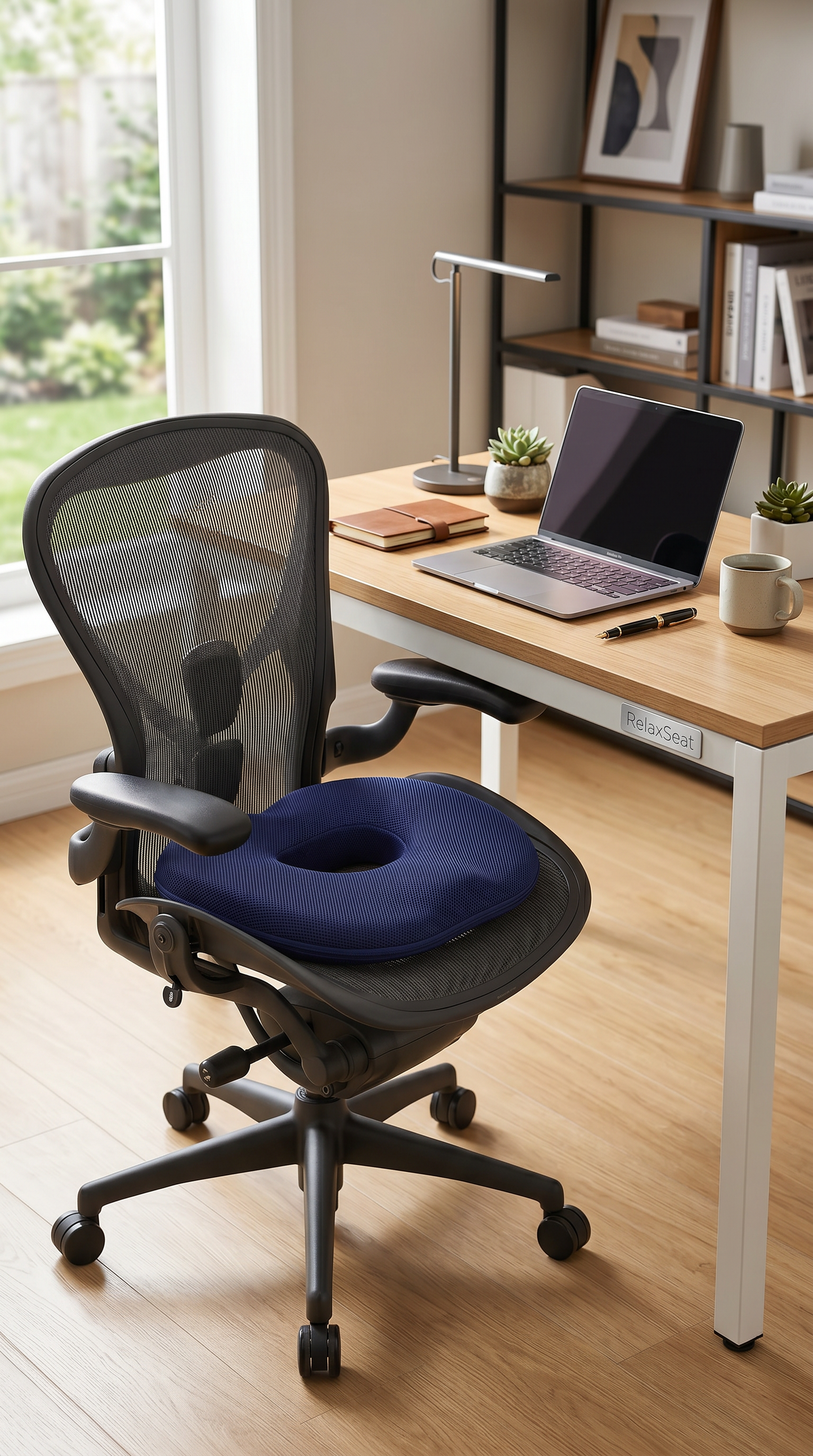 RelaxSeat – Orthopedic Seat Cushion for Pain-Free Sitting | 50% Off