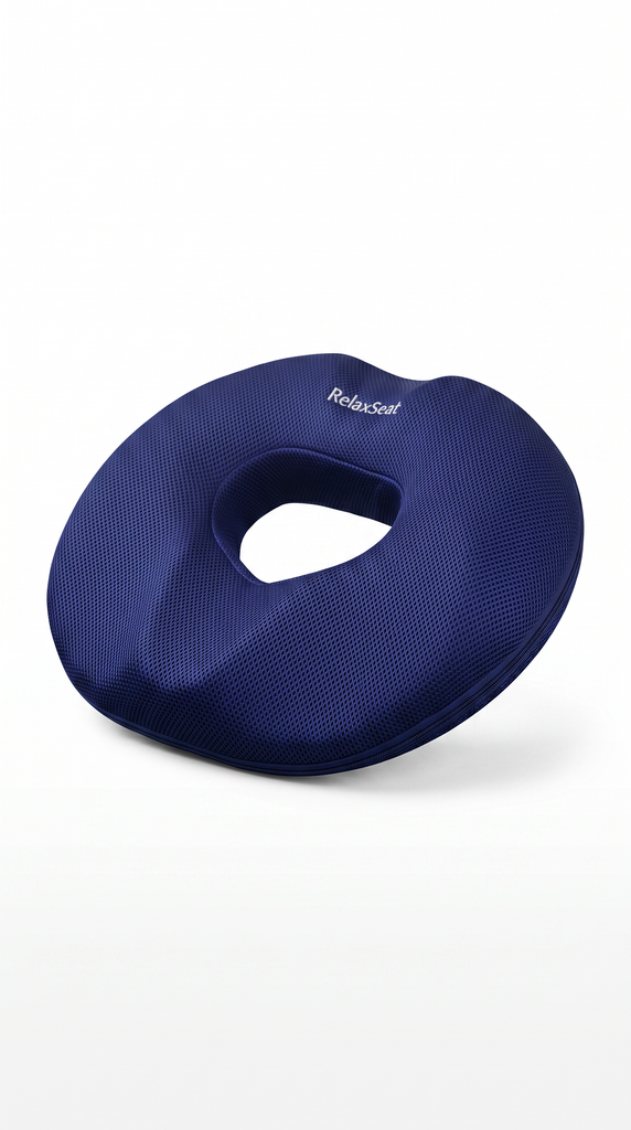 Ergonomic Memory Foam Seat Cushion for Office Chair & Car
