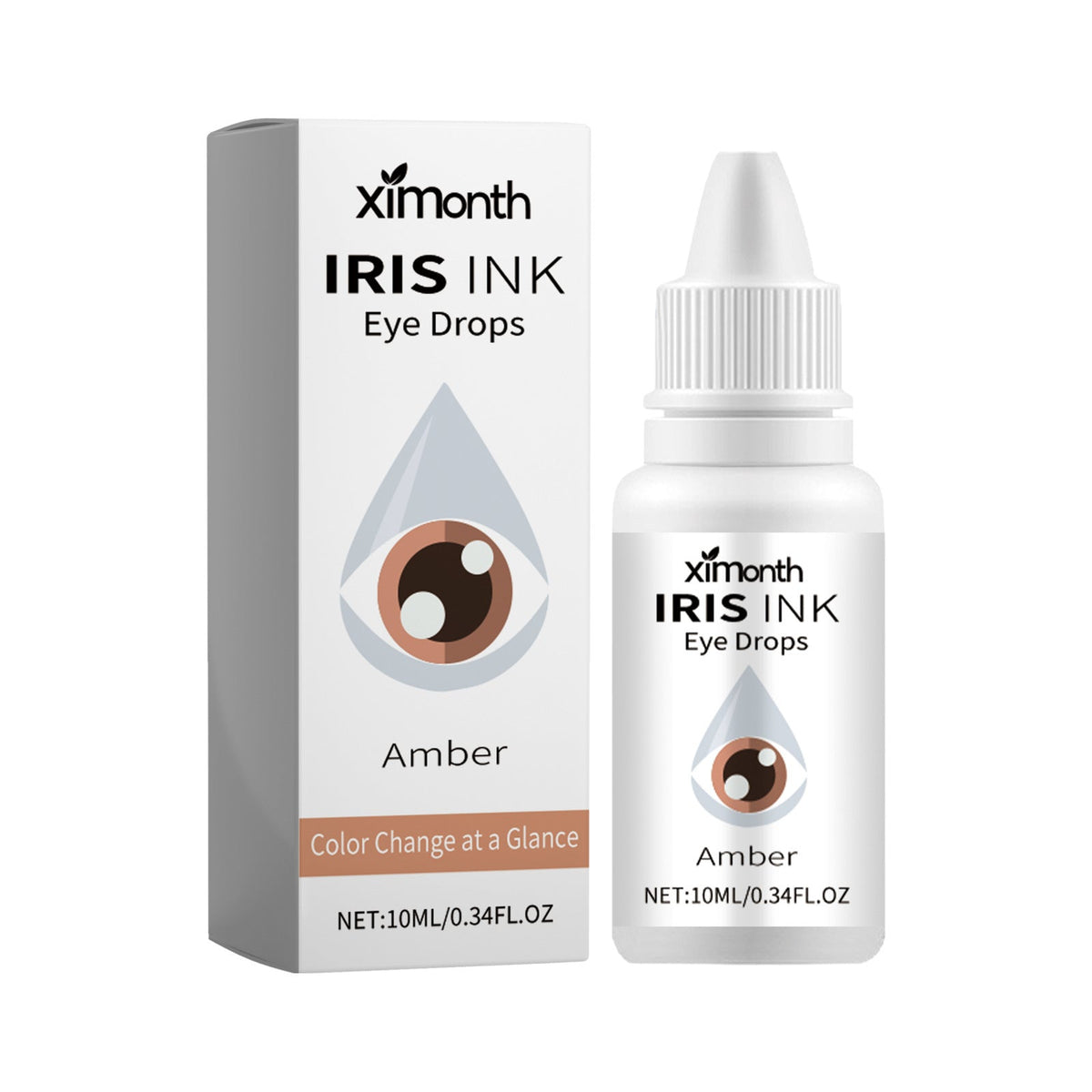 Color Change Eye Drops for Temporary Iris Color Enhancement