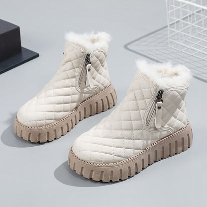 Winter Warm Women’s Treaded Winter Boots