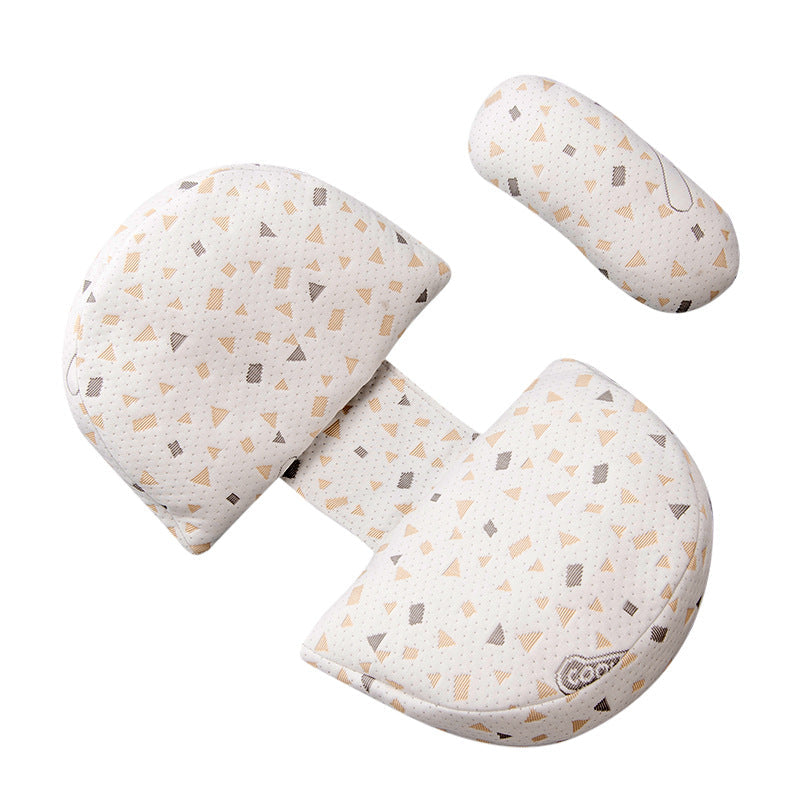 H-Shaped Pregnancy Pillow with Split Design for Sleeping & Nursing