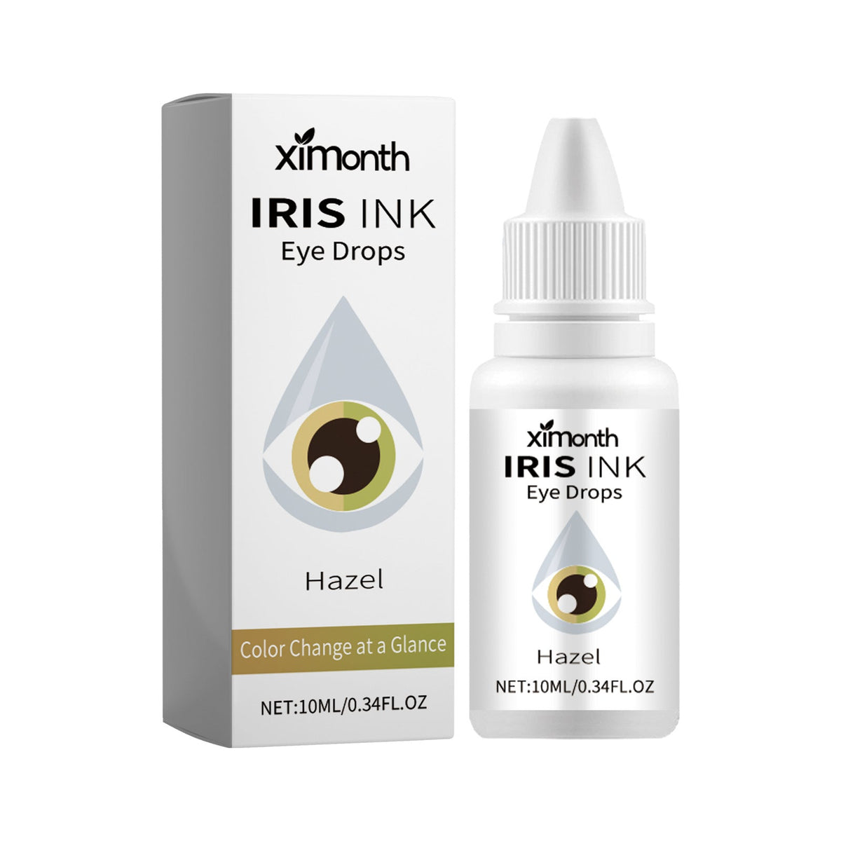 Color Changing Eye Drops – Hypoallergenic Moisturizing Formula