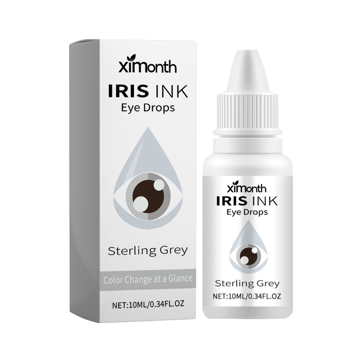 Color Changing Eye Drops – Hypoallergenic Moisturizing Formula