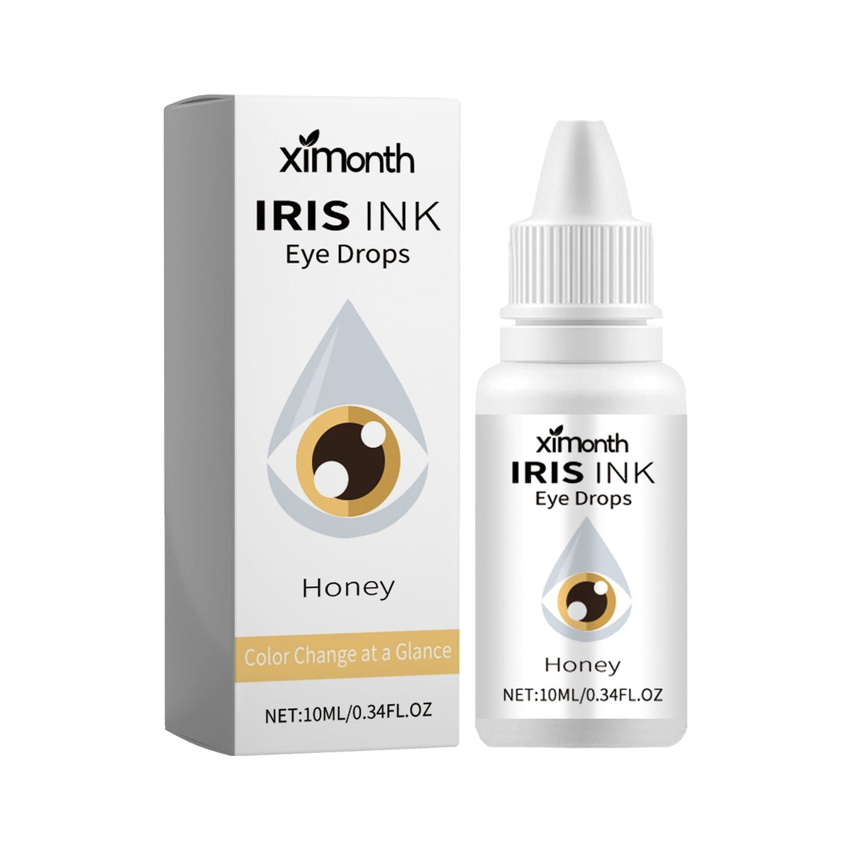 Color Changing Eye Drops – Hypoallergenic Moisturizing Formula