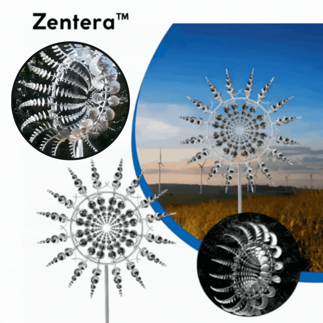 Zentera™ – Fascinating Game of Wind & Light for Magical, Special Moments [50% Off]