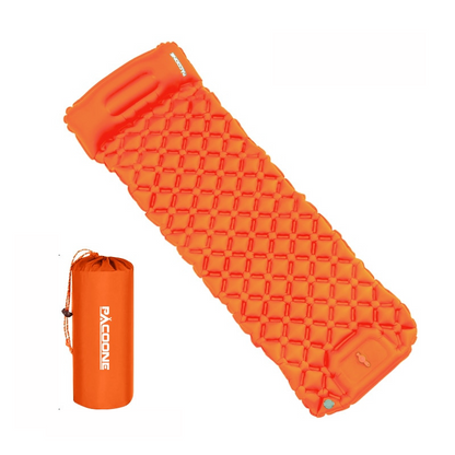 TravelRest™ – Inflatable sleeping mat, compact and with practical integrated pump [50% Off]