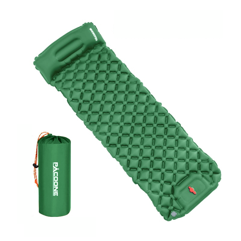 TravelRest™ – Inflatable sleeping mat, compact and with practical integrated pump [50% Off]