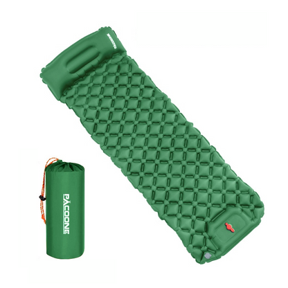 TravelRest™ – Inflatable sleeping mat, compact and with practical integrated pump [50% Off]