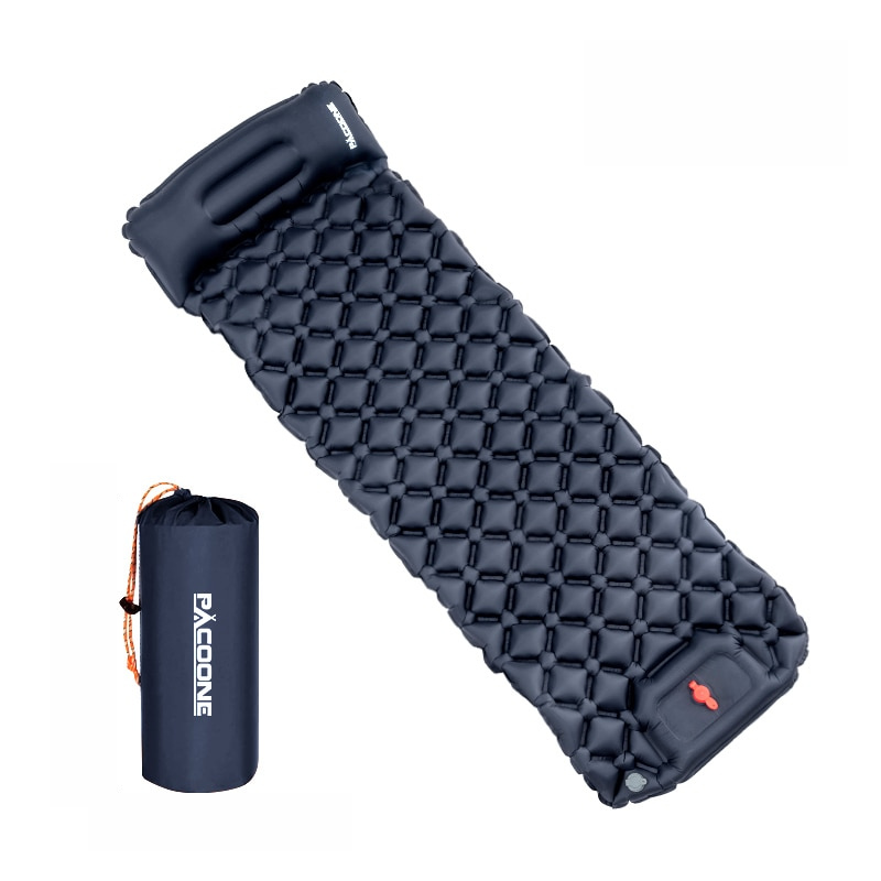 TravelRest™ – Inflatable sleeping mat, compact and with practical integrated pump [50% Off]