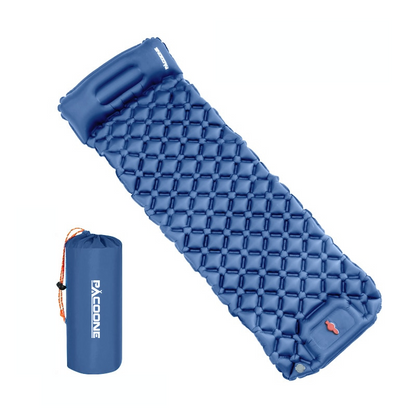 TravelRest™ – Inflatable sleeping mat, compact and with practical integrated pump [50% Off]