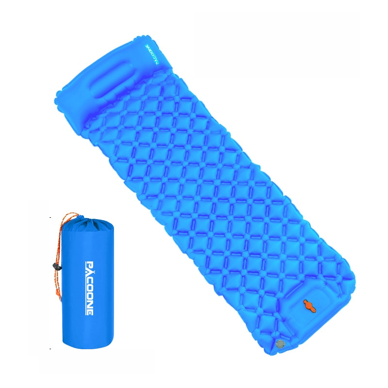TravelRest™ – Inflatable sleeping mat, compact and with practical integrated pump [50% Off]