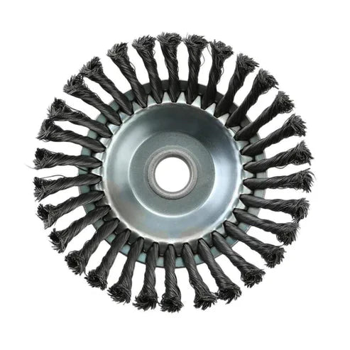 Steel Wire Grass and Weed Trimmer Head for String Trimmers