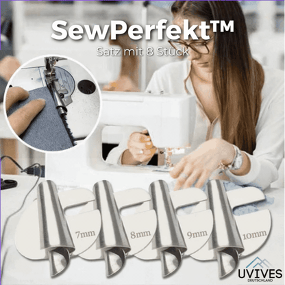 SewPerfect™ - Spiral Foot Set for Perfect Hems [4 + 4 Free]