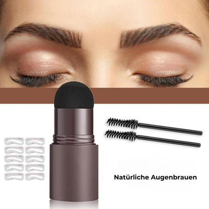 BrowStamp™ – Perfect eyebrow stamping styling set for effortlessly defined eyebrows [50% Off]