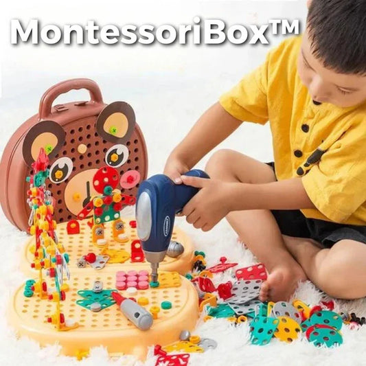 MontessoriBox™ - Magical Montessori Toy Box | 50% Off