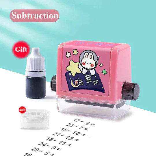 MathStamp – Rolling Math Teaching Stamp [50% Off]