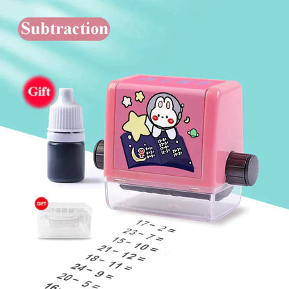 RolStamp™ Educational Math Roller Stamp – 50% OFF