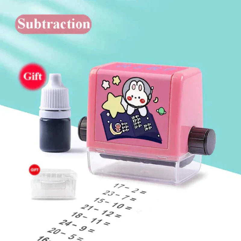 MathStamp™ – Learning Stamp for Easy & Fun Math Learning [50% Off]