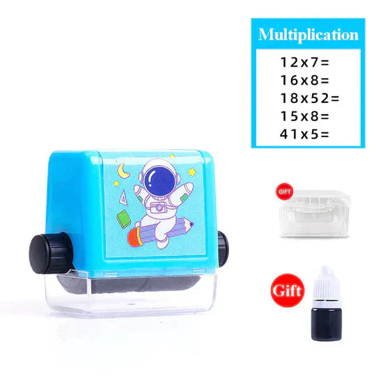 MathStamp – Rolling Math Teaching Stamp [50% Off]