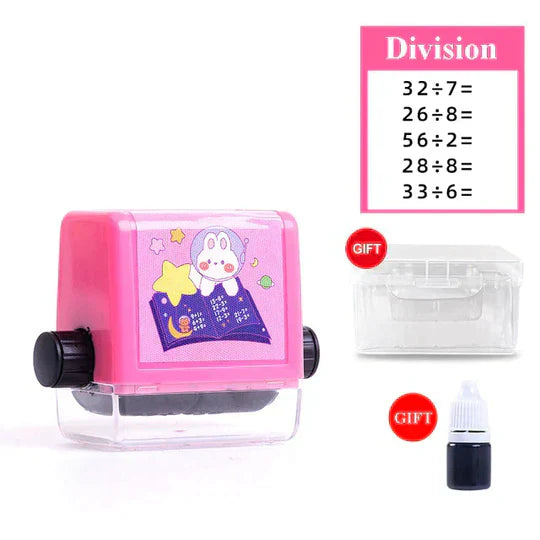 MathStamp – Rolling Math Teaching Stamp [50% Off]