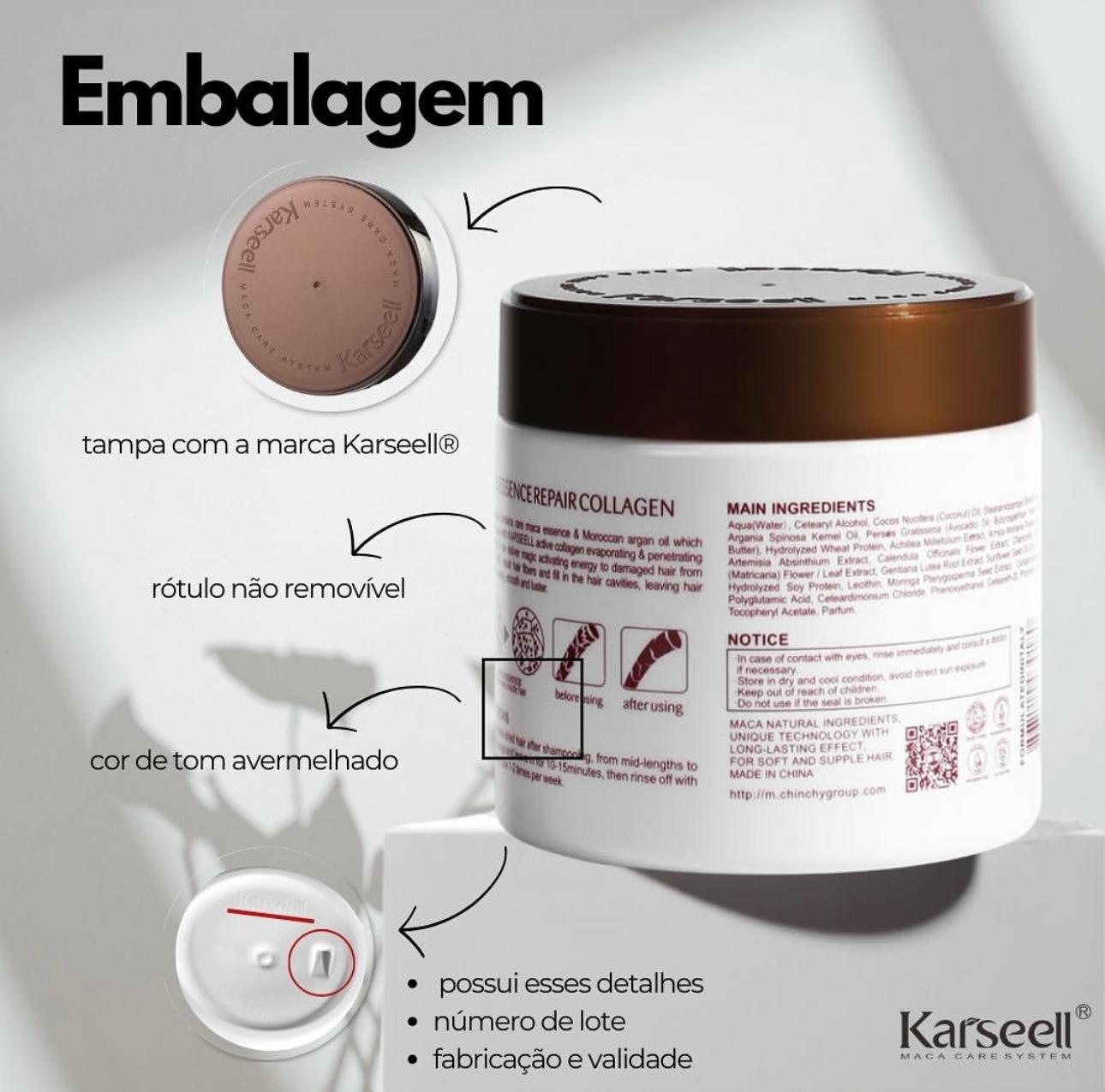 Karseell | Collagen Hair Mask – New Year’s Offer (1 + 1 Free)