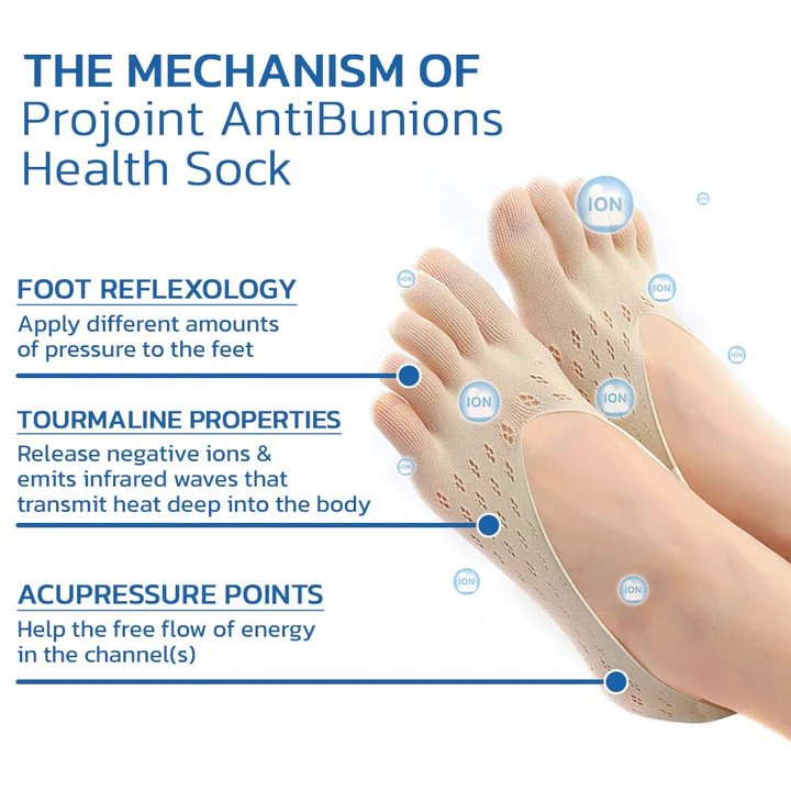 Orthopedic Support Socks | Bunion Relief Design | All-Day Comfort | SoothePlus