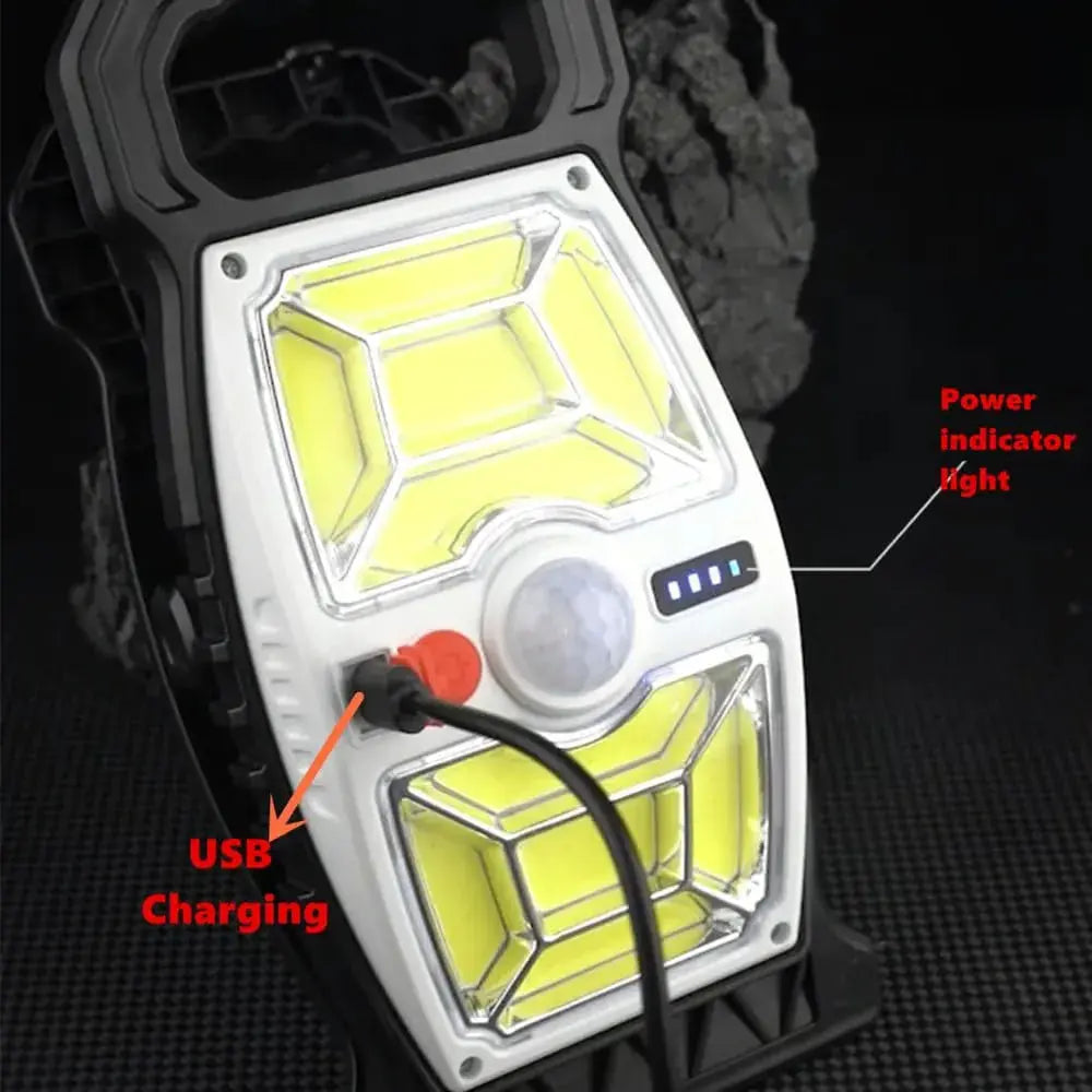 SolarClip™ – Waterproof Solar Motion Sensor with Efficient LED Lights [50% Off]