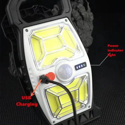 SolarClip™ – Waterproof Solar Motion Sensor with Efficient LED Lights [50% Off]