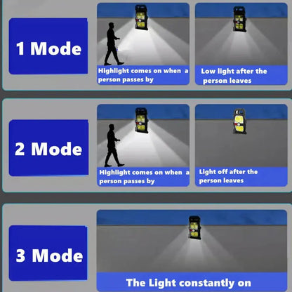 SolarClip™ – Waterproof Solar Motion Sensor with Efficient LED Lights [50% Off]