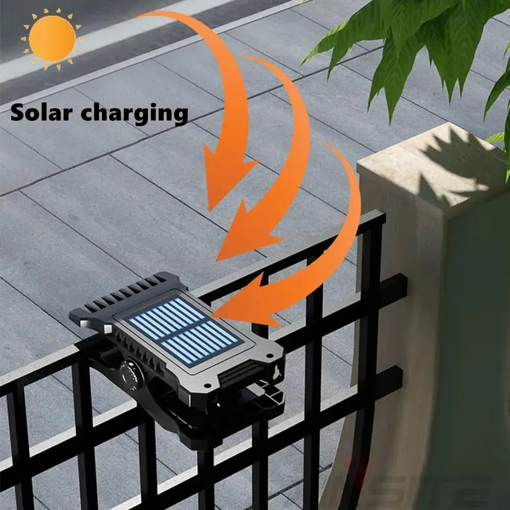 SolarClip™ – Waterproof Solar Motion Sensor with Efficient LED Lights [50% Off]