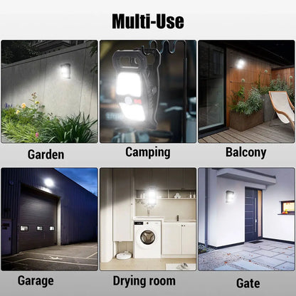 SolarClip™ – Waterproof Solar Motion Sensor with Efficient LED Lights [50% Off]