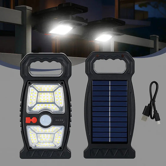 SolarClip™ – Waterproof Solar Motion Sensor with Efficient LED Lights [50% Off]
