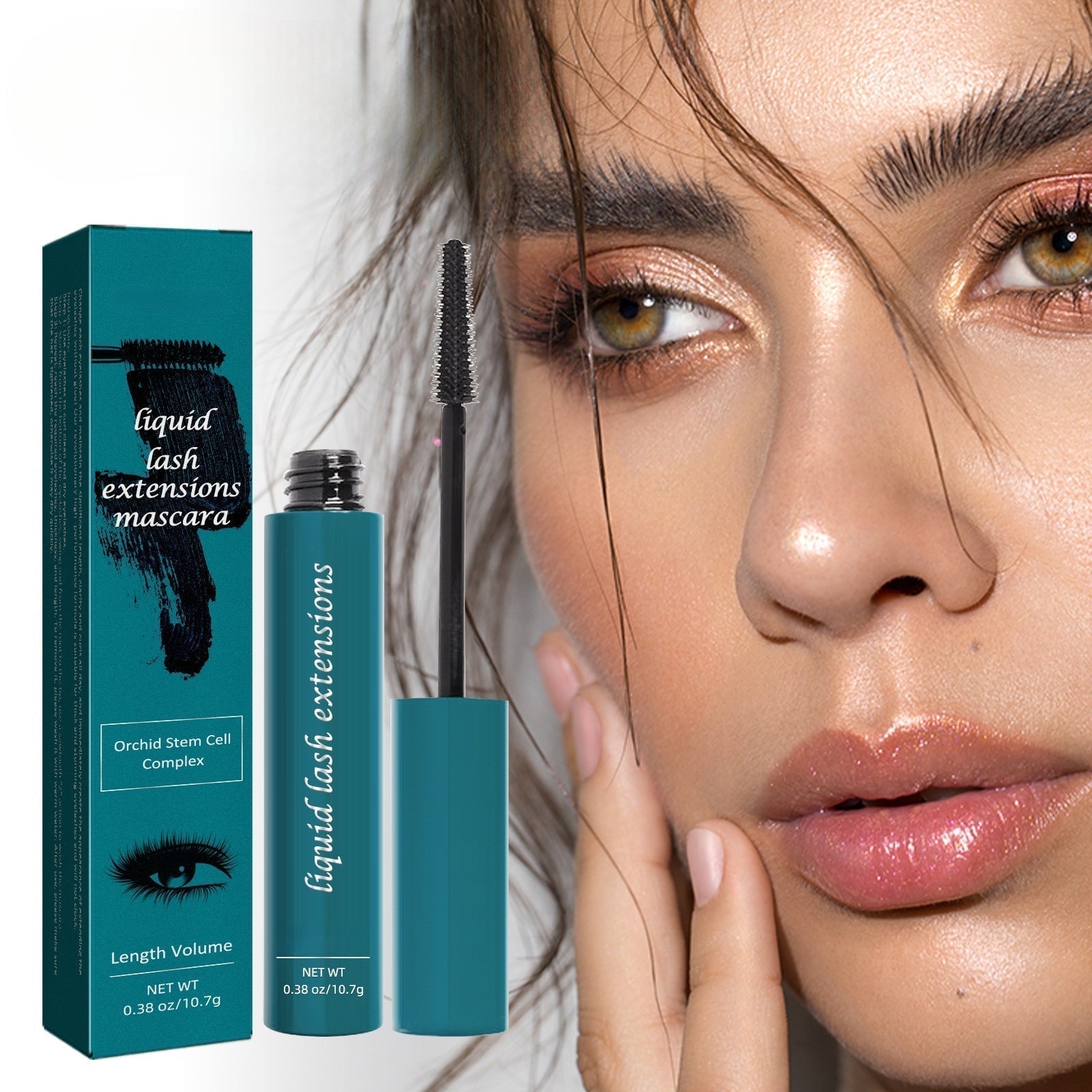 Glamira™ – Liquid Mascara for Full, Defined & Seductively Dreamy Lashes [1 + 1 Free]