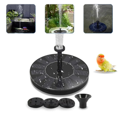 SunSplash™ Solar-Powered Garden Water Fountain [50% Off]