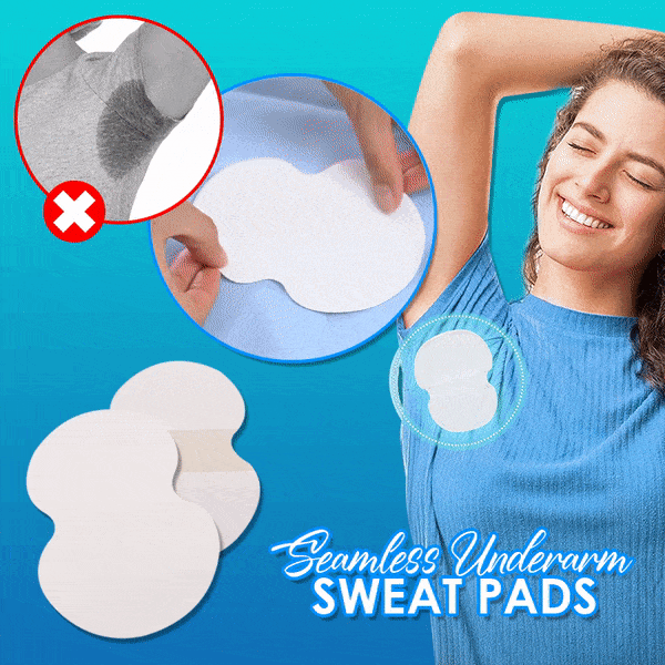Semfra™ – Disposable Sweat Pads for Armpits (20 Pieces) for Fresh & Dry Skin [50% Discount]