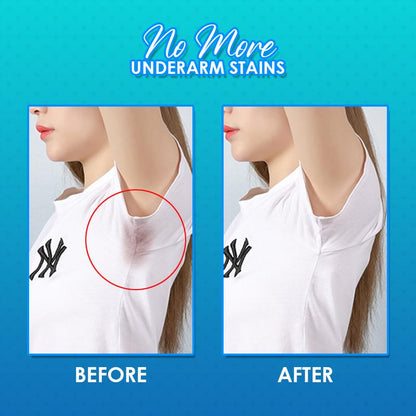 Semfra™ – Disposable Underarm Pads for Safe and Fresh Protection [50% Off]