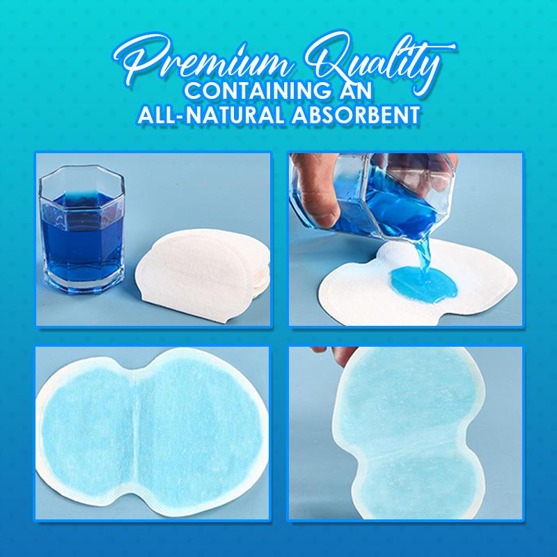 Semfra™ – Disposable Underarm Pads for Safe and Fresh Protection [50% Off]