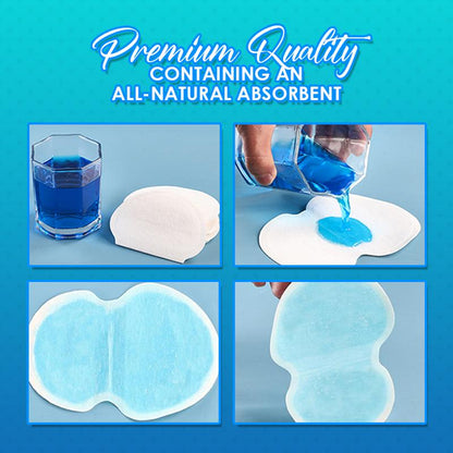 Semfra™ – Disposable Sweat Pads for Armpits (20 Pieces) for Fresh & Dry Skin [50% Discount]