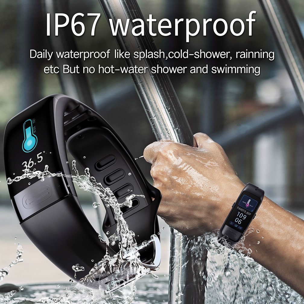 Pedometer Watch for Women & Men | ECG, Blood Pressure & Sleep Tracking | Vitaro