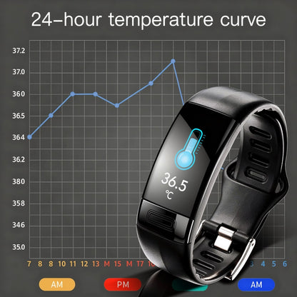 Pedometer Watch for Women & Men | ECG, Blood Pressure & Sleep Tracking | Vitaro